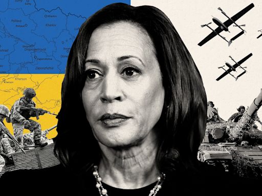 Why Kamala Harris may spell doom for Ukraine