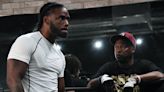 Hasim Rahman Jr.'s trainer says they're determined to break Jake Paul's ribs and give him a prolonged pounding