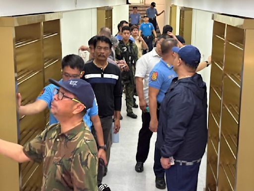 Authorities raid alleged private residence of Porac POGO 'big bosses'