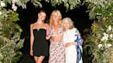 Gwyneth Paltrow, Mom Blythe Danner and Daughter Apple Are 3 Peas in a Pod at Hamptons Party