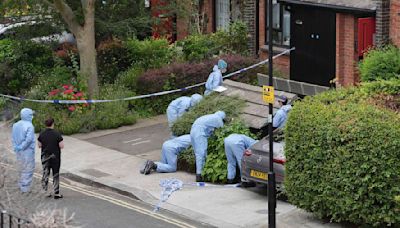 Man charged with two counts of murder after body parts found in suitcases on UK bridge