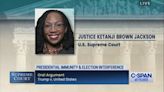 SCOTUS Justice Ketanji Brown Jackson argues immunity could incentivize future presidents to commit crimes.