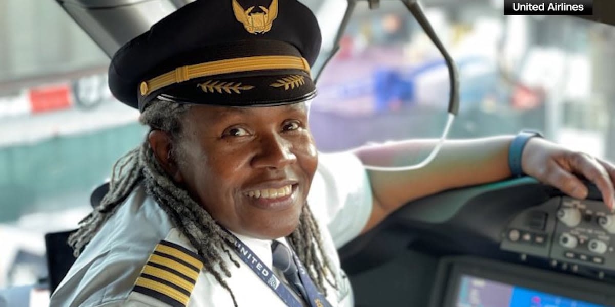 Pioneering Black female pilot makes her final flight before retirement