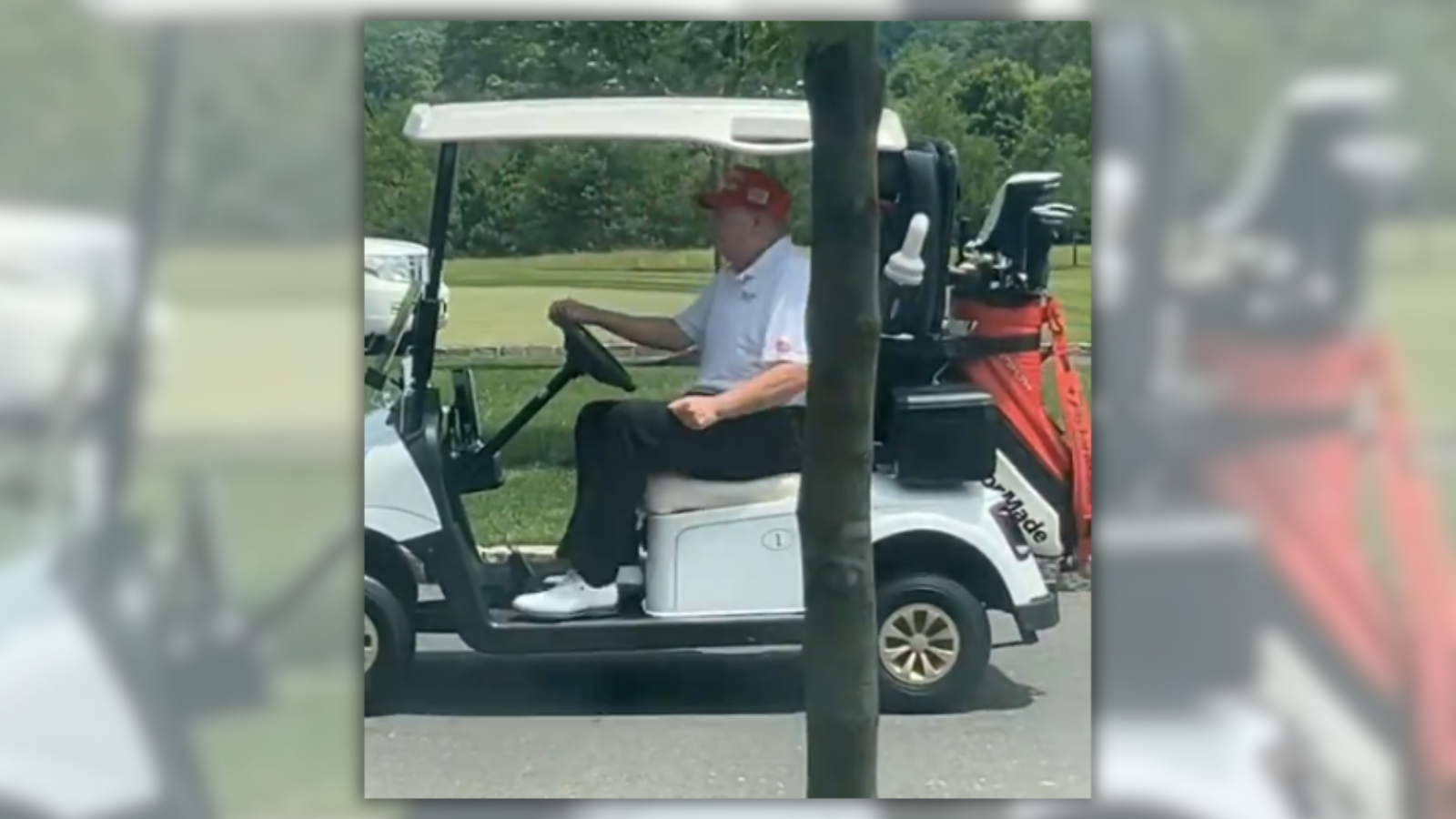 Rumors That Trump Golfed the Day After Assassination Attempt Are Unfounded