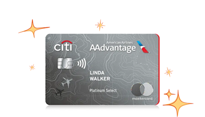 Citi / AAdvantage Platinum Select World Elite Mastercard review: Turn everyday spending into a future flight