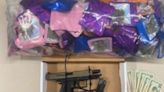 Akron police find gun, over 800 grams of marijuana after shots fired