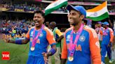 Suryakumar Yadav set to pip Hardik Pandya, emerges as dark horse for India's T20I captaincy | Cricket News - Times of India