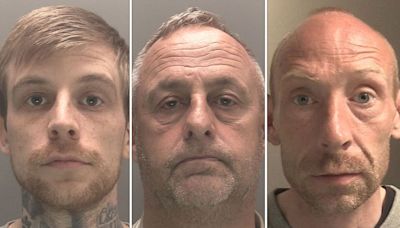 Three jailed for 'appalling' violence in attacks on Merseyside police