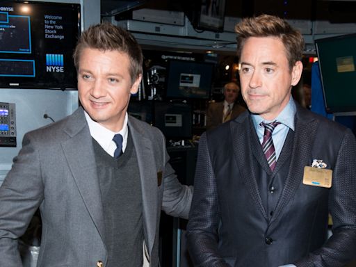 Jeremy Renner was shocked pal Robert Downey Jr. kept Marvel return from him