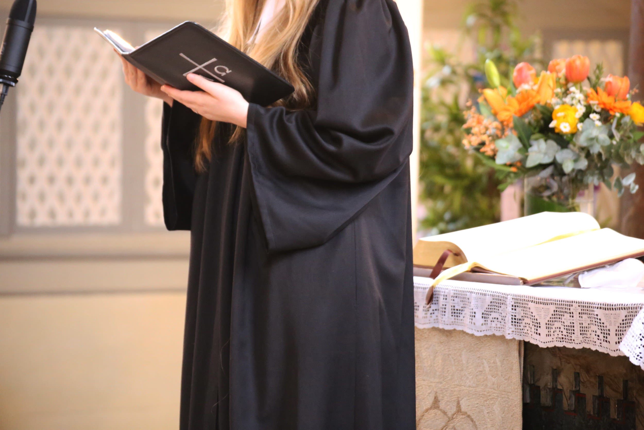 Gen Z priest shocks viewers after sharing what her Saturday night is like