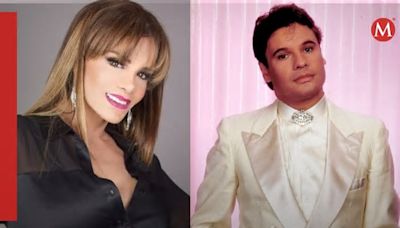 Anathan Briss, amigo de Juan Gabriel, critica a Lucía Méndez y le pide no estar “colgándose de su fama”