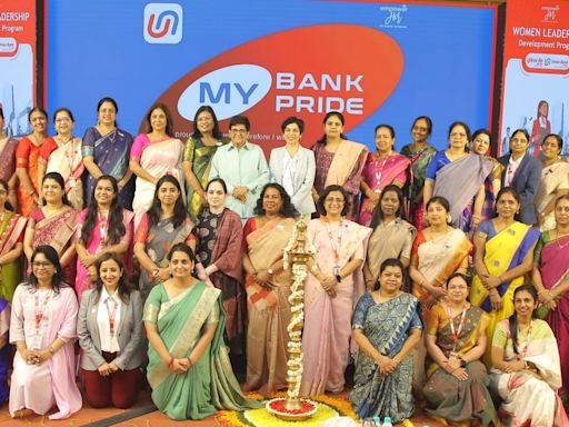 Union Bank of India conducts a special Women Leadership Development Program at Coimbator