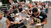 Erik McCoy agrees to long-term extension with the Saints