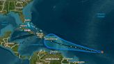 Tropical depression forms, forecast to become hurricane on way to Caribbean