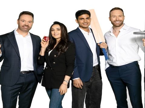 Shubman Gill and Preity G Zinta unite cricket and fitness together with DRIVE FITT - CNBC TV18