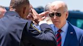 Biden visits families of fallen law enforcement officers in Charlotte