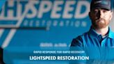 Lightspeed Restoration to provide rapid Response to water and fire damage