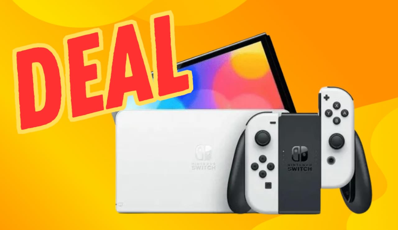 Walmart has the Nintendo Switch OLED gaming console on ‘Flash Sale’ for $65 cheaper than Amazon