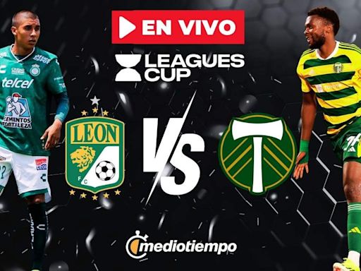 Dónde ver León vs Portland Timbers; canal de transmisión en vivo