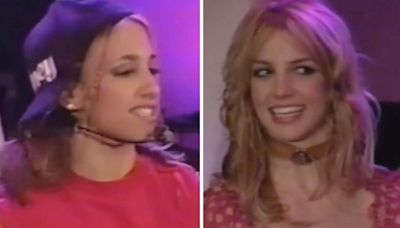 'RHONJ' star Danielle Cabral performs for Britney Spears in resurfaced 'TRL' clip from 2003: "Major cringe"