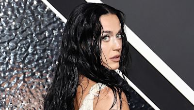 2024 VMAs: Katy Perry Debuts QR Code Back Tattoo on Red Carpet