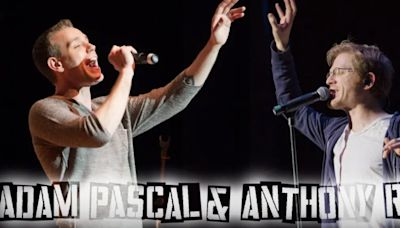 Adam Pascal & Anthony Rapp's 54 Below Concert to be Live-Streamed