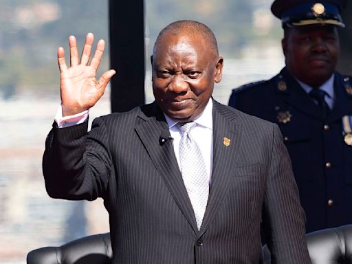 South African parties agree on Cabinet positions, sealing deal on new coalition government