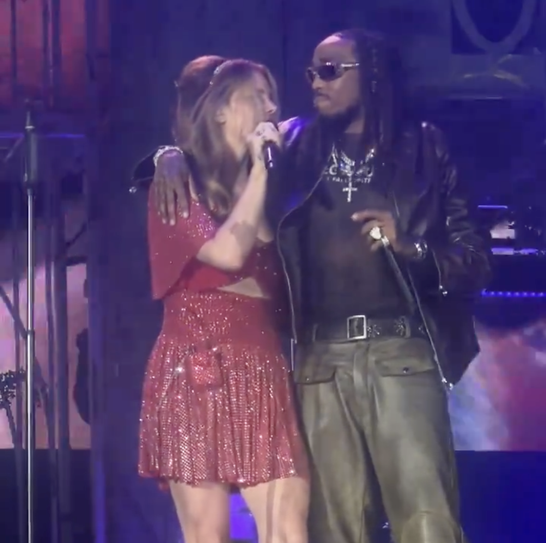 Watch Lana Del Rey Bring Out Quavo And Mason Ramsey (FKA Yodel Boy) At Nearly Rained-Out Fenway Concert