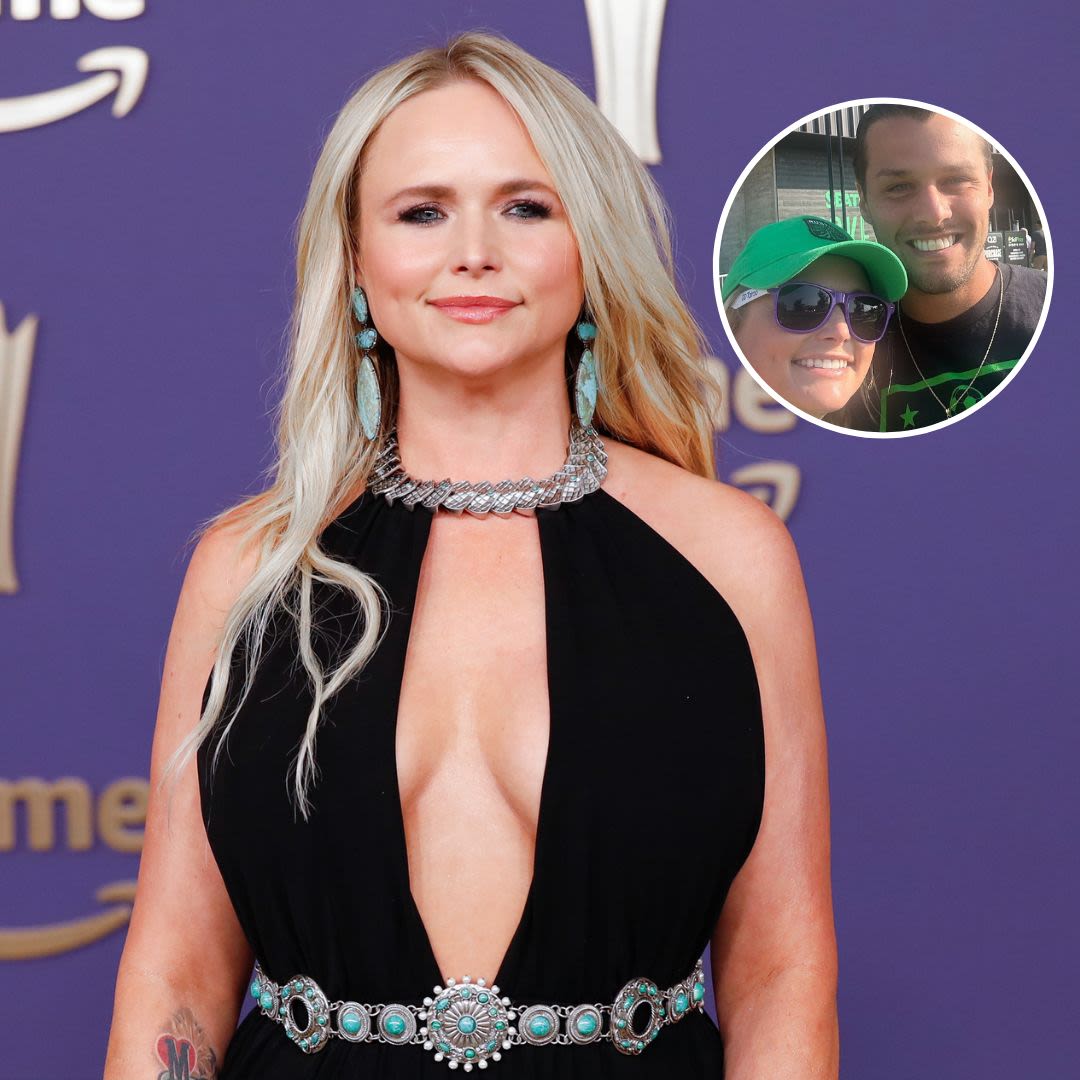 Miranda Lambert Reunites With Husband Brendan McLoughlin in Texas After Viral Dancing Video