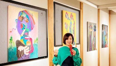 咖啡與藝術的感官盛宴 「純粹時光」紫芹藝術個展即日起至5/26路易莎武陵店展出 | 蕃新聞