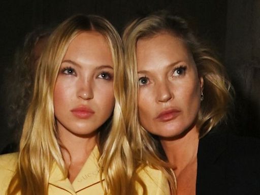 Kate Moss And Daughter Lila Are Poster Girls For This Summer's Seventies Hair Trend