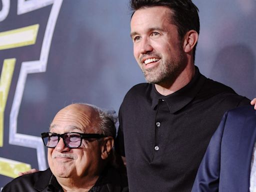 Danny DeVito gave Rob McElhenney simple advice on how to raise well-adjusted kids in Hollywood: 'The trick is not much of a trick at all'