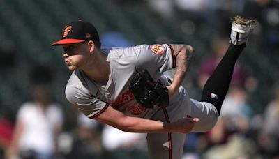 Bradish throws 7 no-hit innings as the Orioles sweep the White Sox with a 4-1 victory