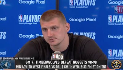 Nikola Jokic's Classy Message About Timberwolves After Nuggets' Game 7 Loss
