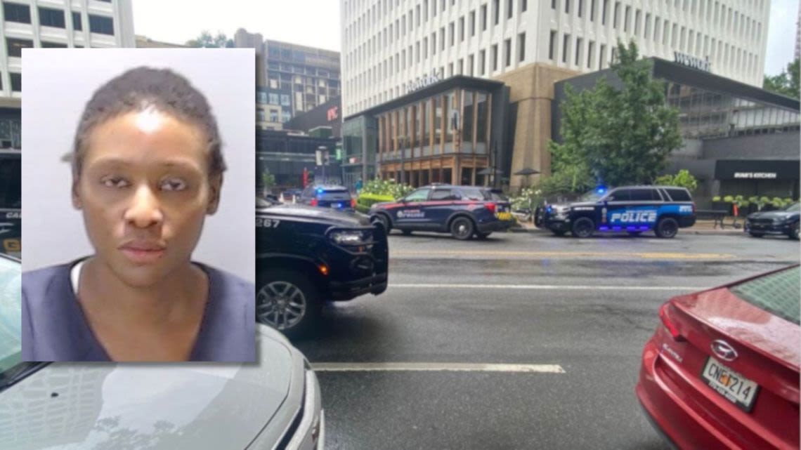 Woman charged with killing two in 2022 Midtown shooting spree deemed not competent to stand trial, judge rules