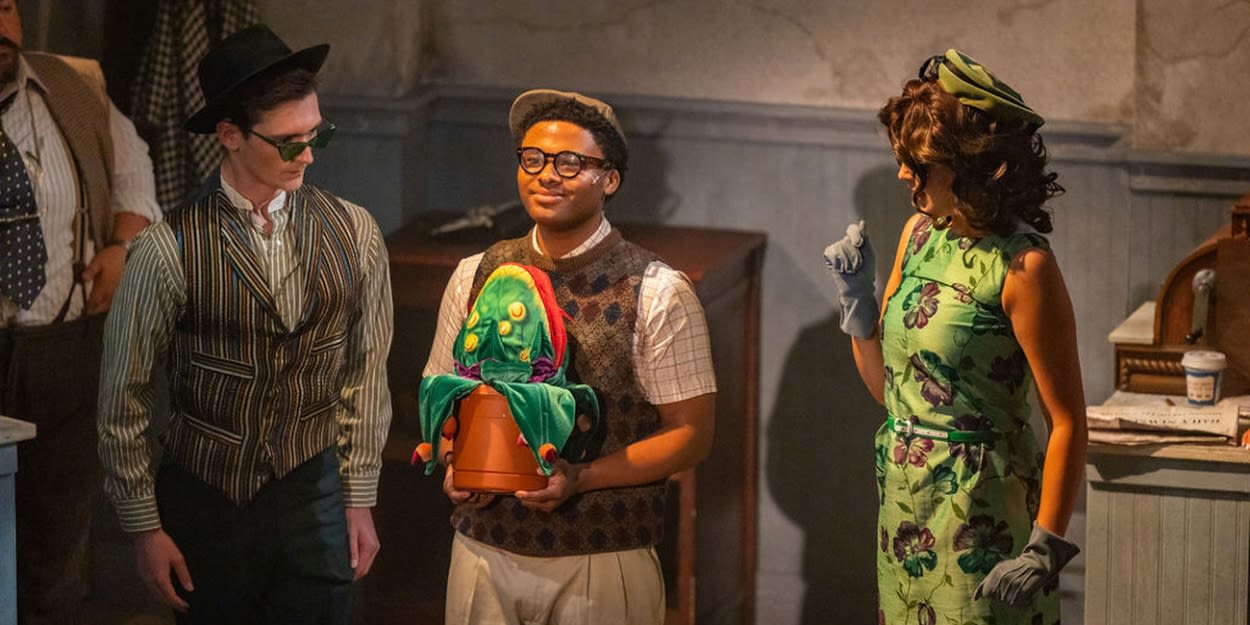 LITTLE SHOP OF HORRORS Now Onstage at the New London Barn Playhouse