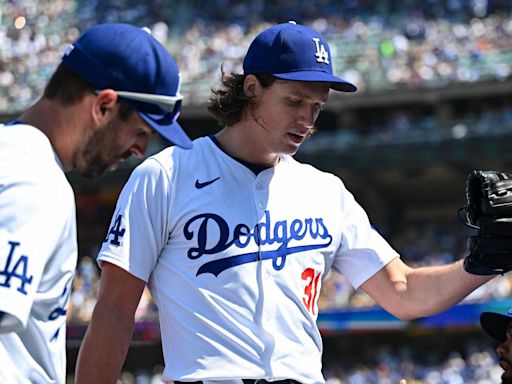 Dodgers' Tyler Glasnow Updates Injury Status