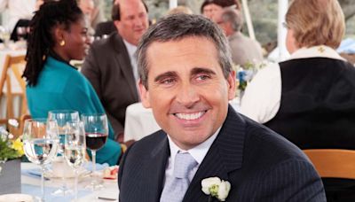 'The Office' cast reflects on Steve Carell's surprise appearance in the series finale: It "was a big reveal for us, too"