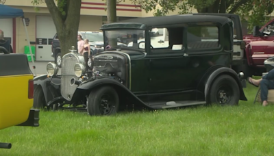 Memorial Day Car Show got rolling in Exeter