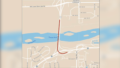 Highway 75 construction will slow southbound traffic