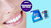 Say 'cheese'! These Crest 3D White Strips are nearly 50% off at Amazon's Presidents' Day Sale