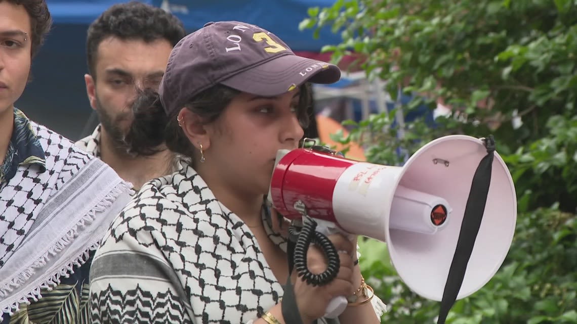 Student protestors respond to GWU President's letter to the community