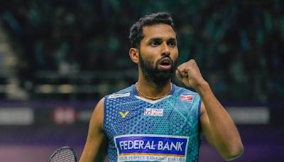 Paris Olympics 2024, Badminton: HS Prannoy Eases Past Fabian Roth in Straight Games - News18