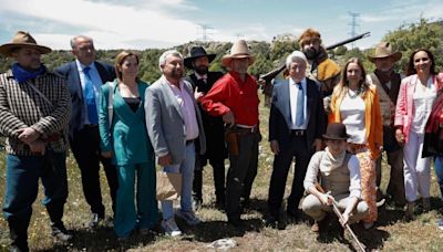 Cerezo, homenajeado en Hoyo de Manzanares por conservar su patrimonio audiovisual