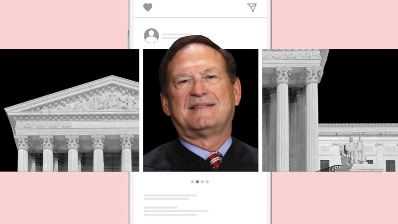 Exclusive: How Samuel Alito got canceled from the Supreme Court social media majority