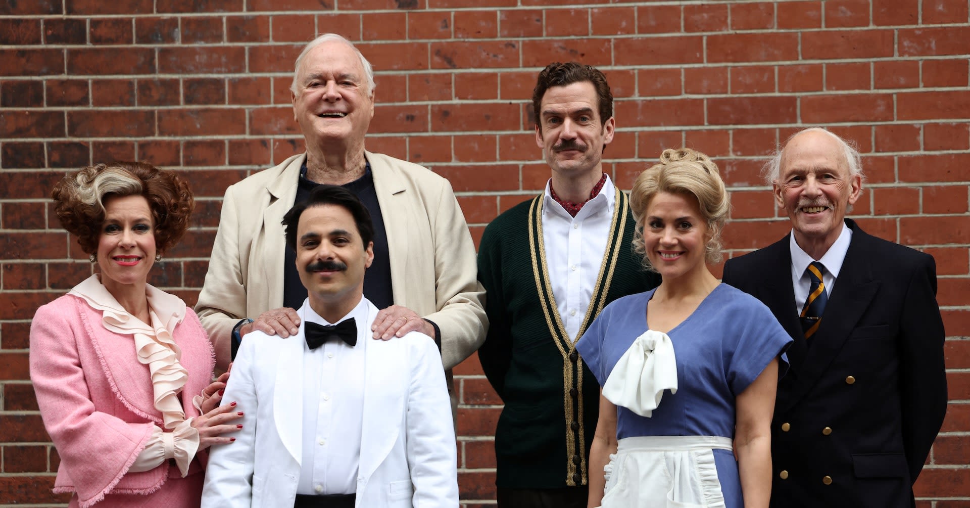 John Cleese says farce best in theatre as he brings 'Fawlty Towers' to stage