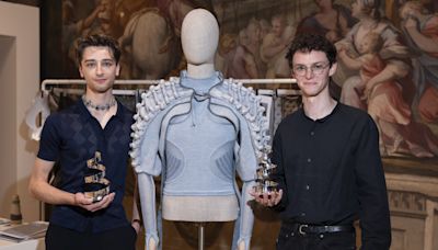 A Closer Look at the Cashmere Armor That Won Loro Piana’s 2024 Knit Design Award