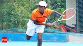 Promising tennis talent Hruthik Katakam eyes junior Grand Slam success | Tennis News - Times of India