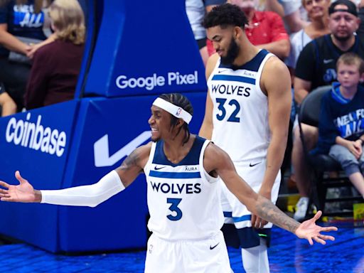 Karl-Anthony Towns' 3s and Timberwolves defense are nowhere to be found