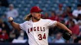 Thor hammers Rangers with 8 strong innings in Halos' 5-3 win
